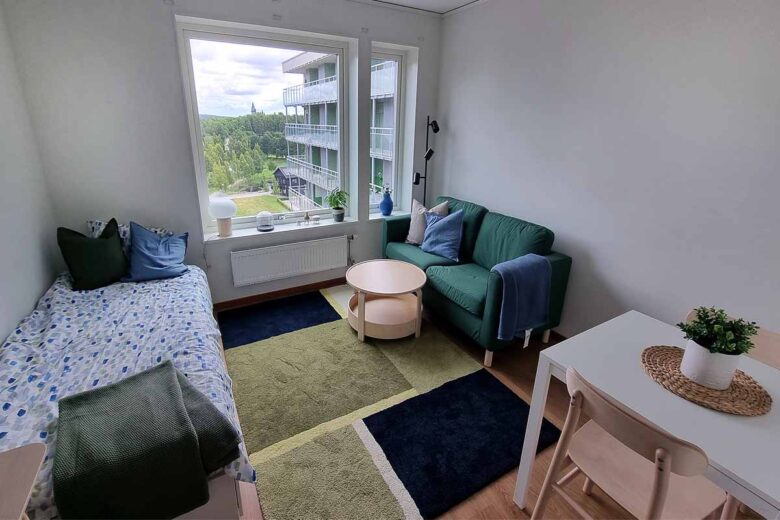 Lägenhet 1 rok på Framtidsvägen 7A