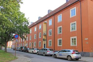 Lägenhet 2 rok på Östergårdsgatan 2A