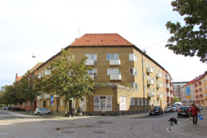 Lägenhet 1 rok på Östervärnsgatan 9A