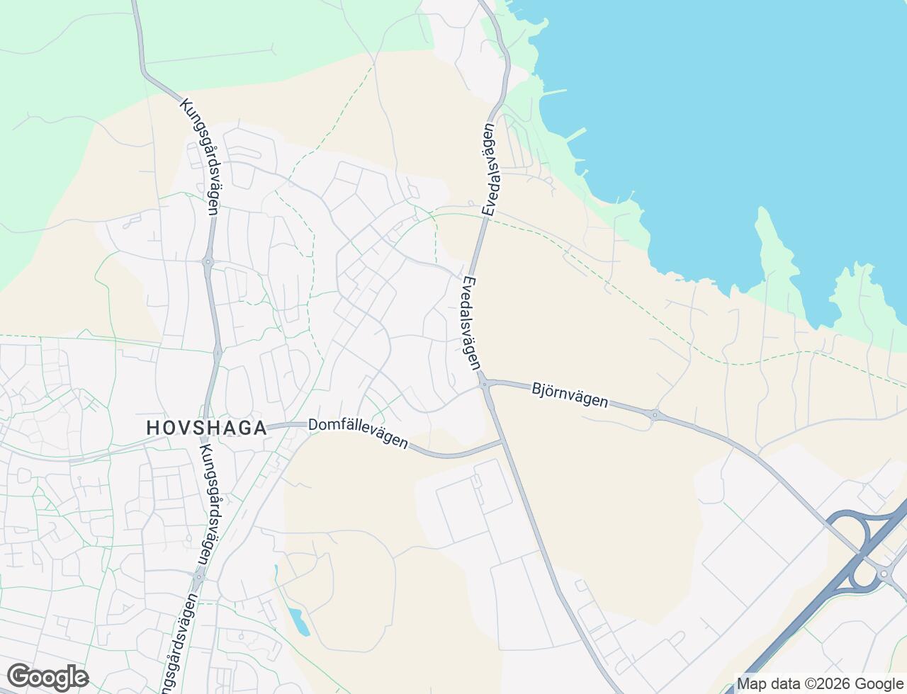 Karta över Planetvägen 1 i 64 Växjö
