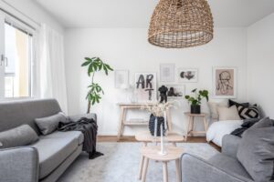 Lägenhet 1 rok på Ramels väg 73