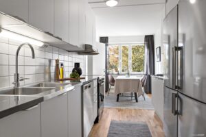 Lägenhet 2 rok på Beckhemsvägen 18