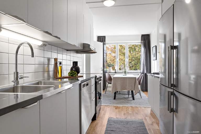 Lägenhet 2 rok på Beckhemsvägen 18