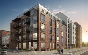 Lägenhet 2 rok på Industrigatan 9B
