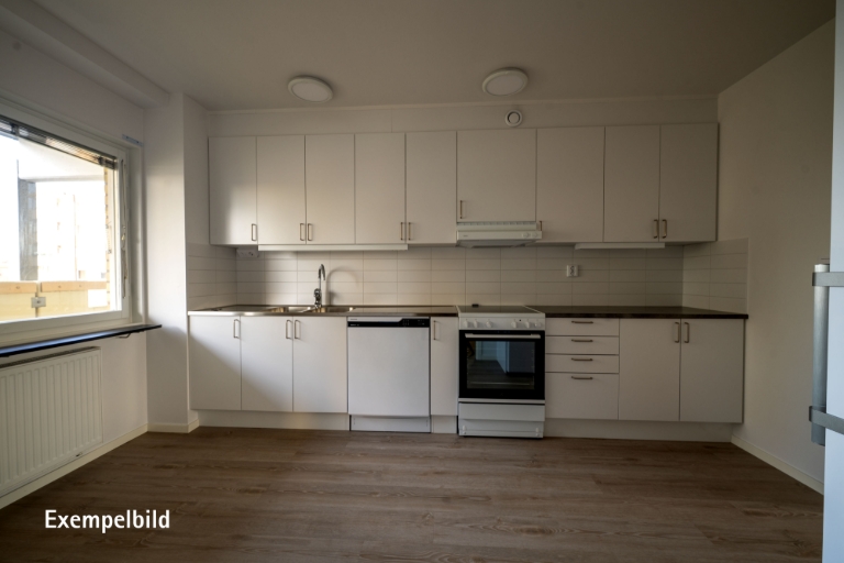 Lägenhet 3 rok på Nedre Borgmästaregatan 7