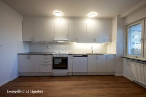 Lägenhet 2 rok på Nedre Borgmästaregatan 7