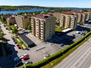 Lägenhet 3 rok på Nedre Borgmästaregatan 9