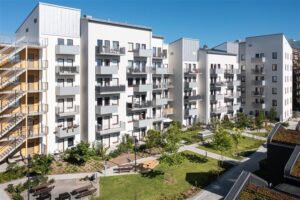 Lägenhet 2 rok på Fyrislundsgatan 39D