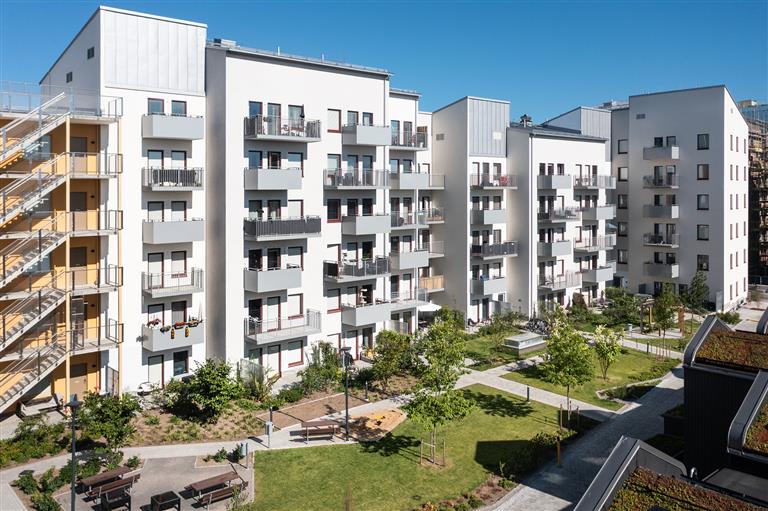 Lägenhet 2 rok på Fyrislundsgatan 39D