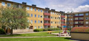Lägenhet 3 rok på Stenkastsgatan 8