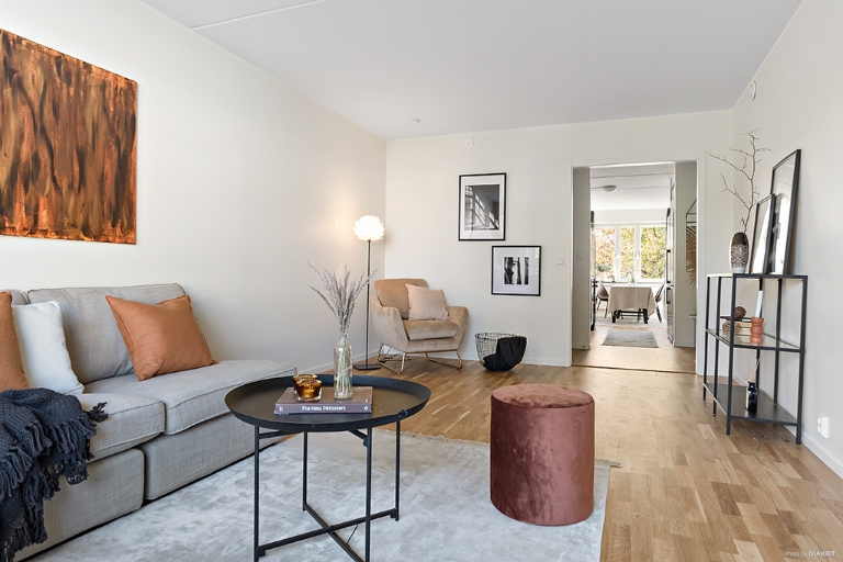 Lägenhet 2 rok på Kantatgatan 68