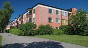 Lägenhet 3 rok på Atterbomsgatan 12