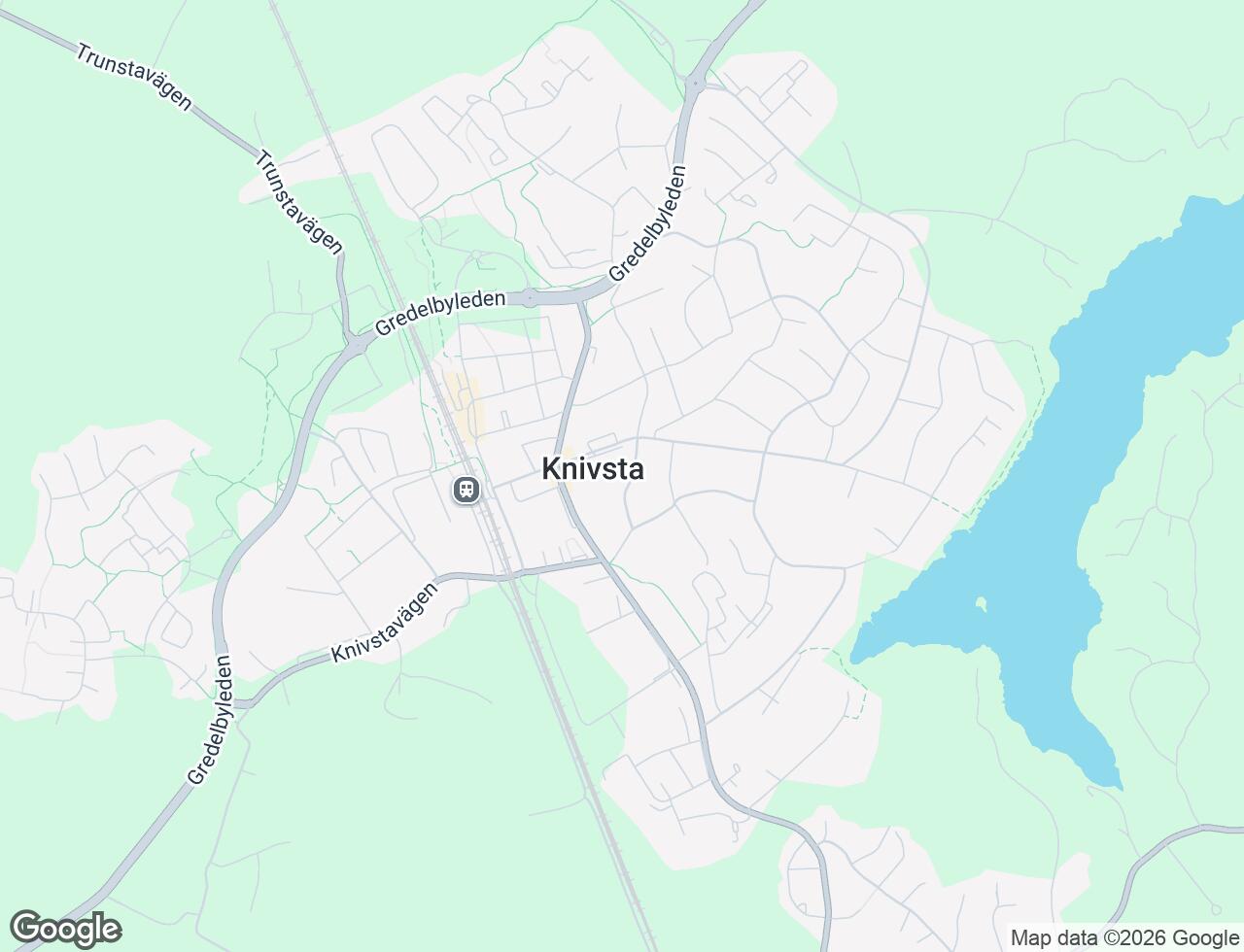 Karta över Häradsvägen 3B i 42 Knivsta