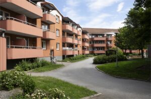 Lägenhet 2 rok på Gulsporregatan 5A