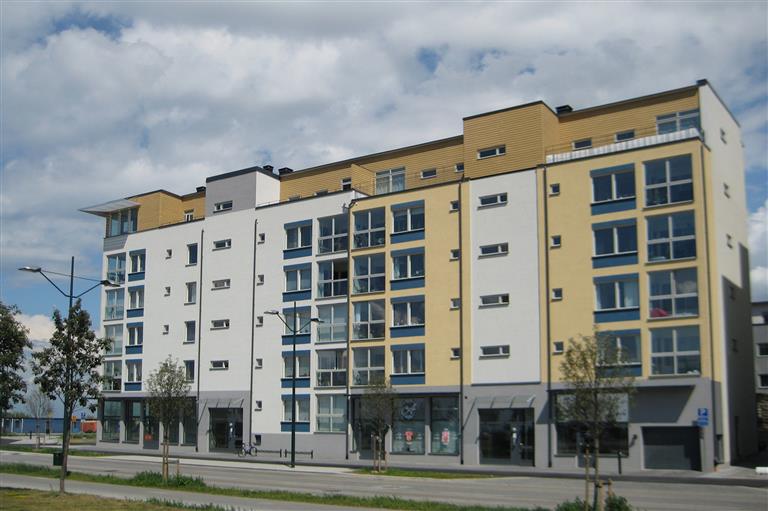 Lägenhet 2 rok på Västra Varvsgatan 49