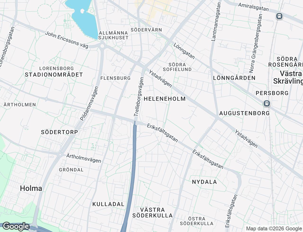 Karta över Fosievägen 31 B i 31 Malmö