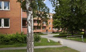 Lägenhet 2 rok på Gulsporregatan 9B