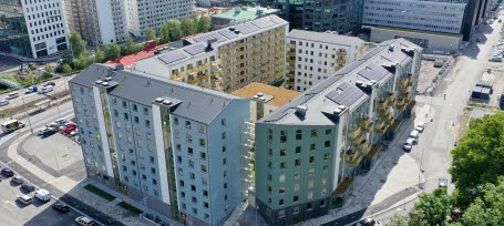 Lägenhet 1 rok på Fredriksdalsgatan 4B