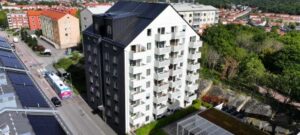 Lägenhet 1 rok på Ulfsparregatan 14