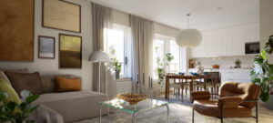 Lägenhet 1,5 rok på Kaprifolvägen 14