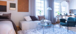 Lägenhet 1,5 rok på Kaprifolvägen 9