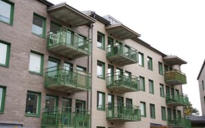 Lägenhet 1,5 rok på Lottagatan 25