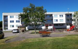 Lägenhet 1 rok på Ågatan 8 A