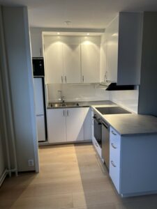 Lägenhet 1 rok på Agnesfridsvägen 99