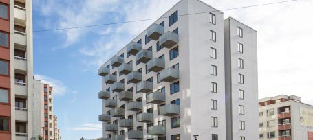 Lägenhet 1 rok på Amiralitetsgatan 8