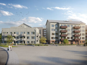 Lägenhet 1 rok på Ängsäters Gränd 1