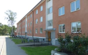 Lägenhet 1 rok på Banérgatan 5 c