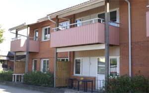 Lägenhet 1 rok på Bergsgatan 7E