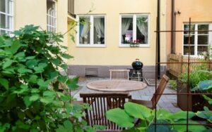 Lägenhet 1 rok på Bergsunds Strand 23