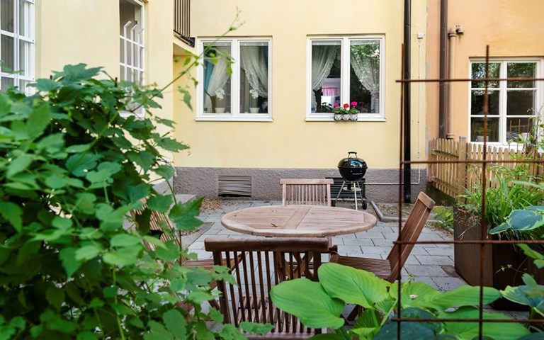 Lägenhet 1 rok på Bergsunds Strand 23