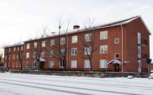 Lägenhet 1 rok på Björkbackavägen 10 B