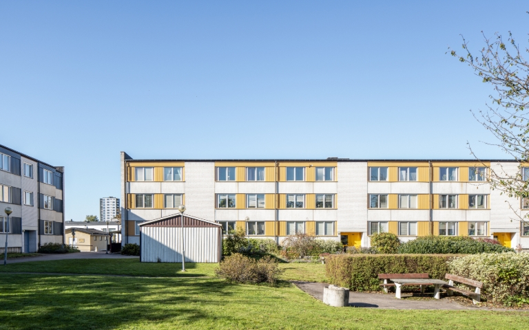 Lägenhet 1 rok på Bokelundsvägen 13 B