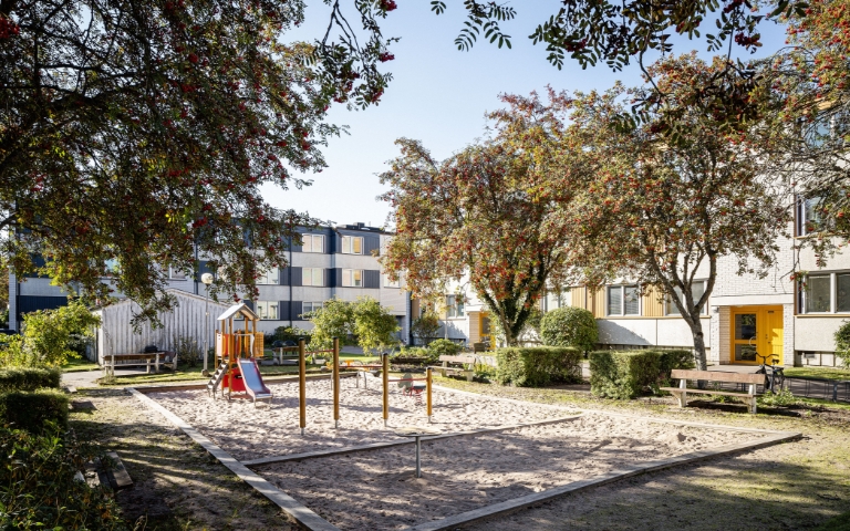 Lägenhet 1 rok på Bokelundsvägen 3 E