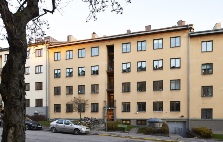 Lägenhet 1 rok på Bondesonsgatan 4