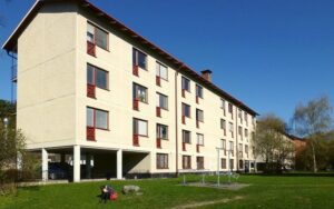 Lägenhet 1 rok på Bränningevägen 9