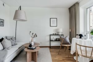 Lägenhet 1 rok på Bryggaregatan 26