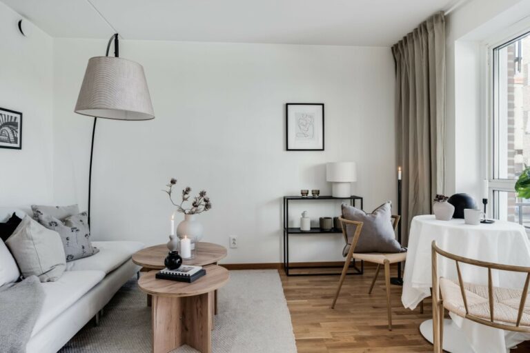 Lägenhet 1 rok på Bryggaregatan 26