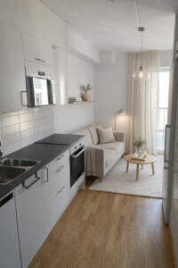 Lägenhet 1 rok på Dalbyvägen 36 B