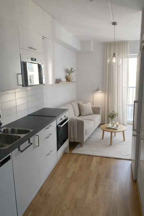 Lägenhet 1 rok på Dalbyvägen 36 B