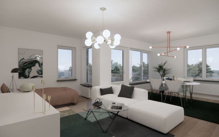 Lägenhet 1 rok på Dalsåkersgatan 3