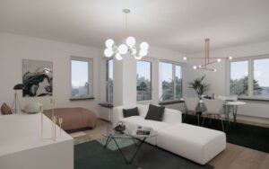 Lägenhet 1 rok på Dalsåkersgatan 3