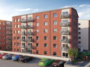 Lägenhet 1 rok på Erik Dahlbergsgatan 49, Ystad