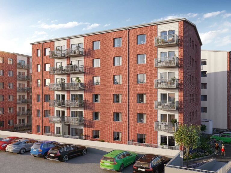 Lägenhet 1 rok på Erik Dahlbergsgatan 49, Ystad