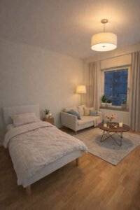 Lägenhet 1 rok på Erik Dahlbergsgatan 51