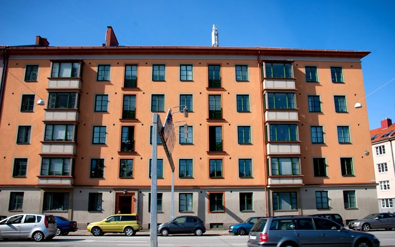 Lägenhet 1 rok på Erikstorpsgatan 2