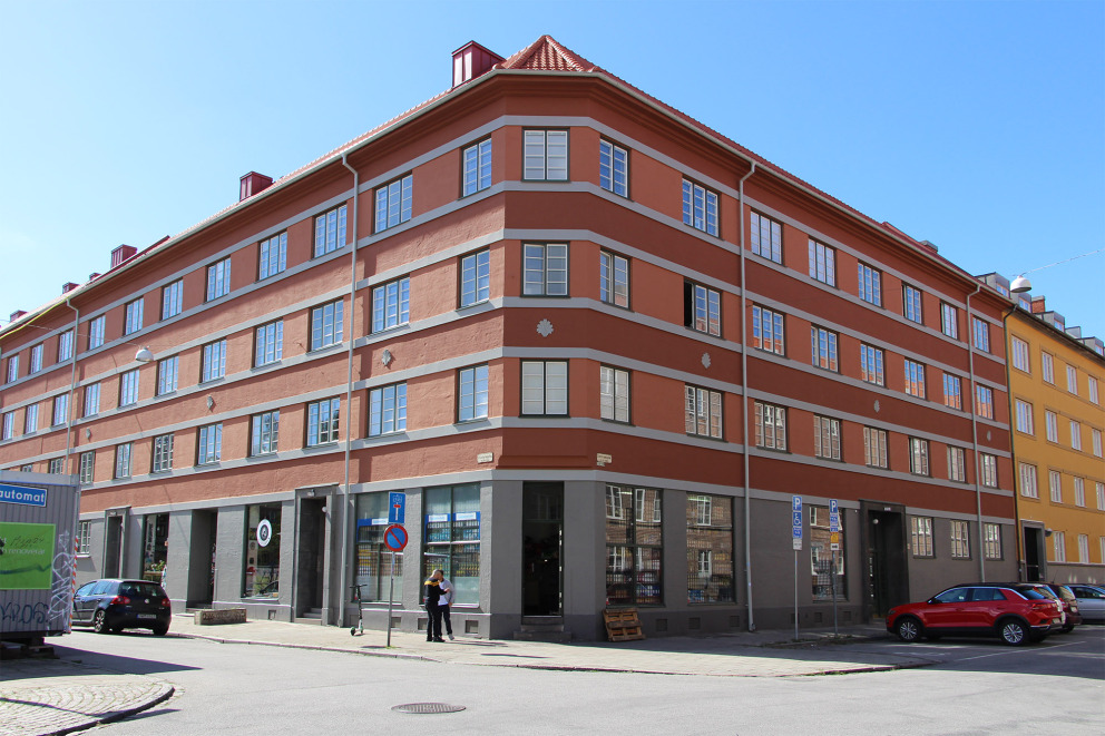 Lägenhet 1 rok på Falsterbogatan 27 A